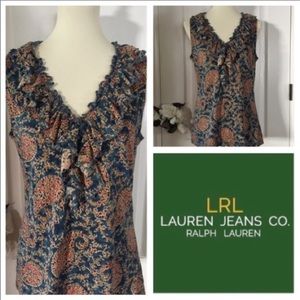 Lauren Jeans Co Sleeveless Top